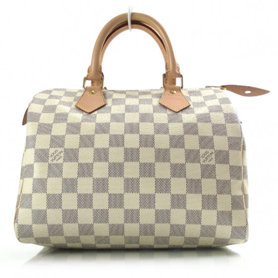 Louis Vuitton Damier Azur Speedy 25 1 of 9