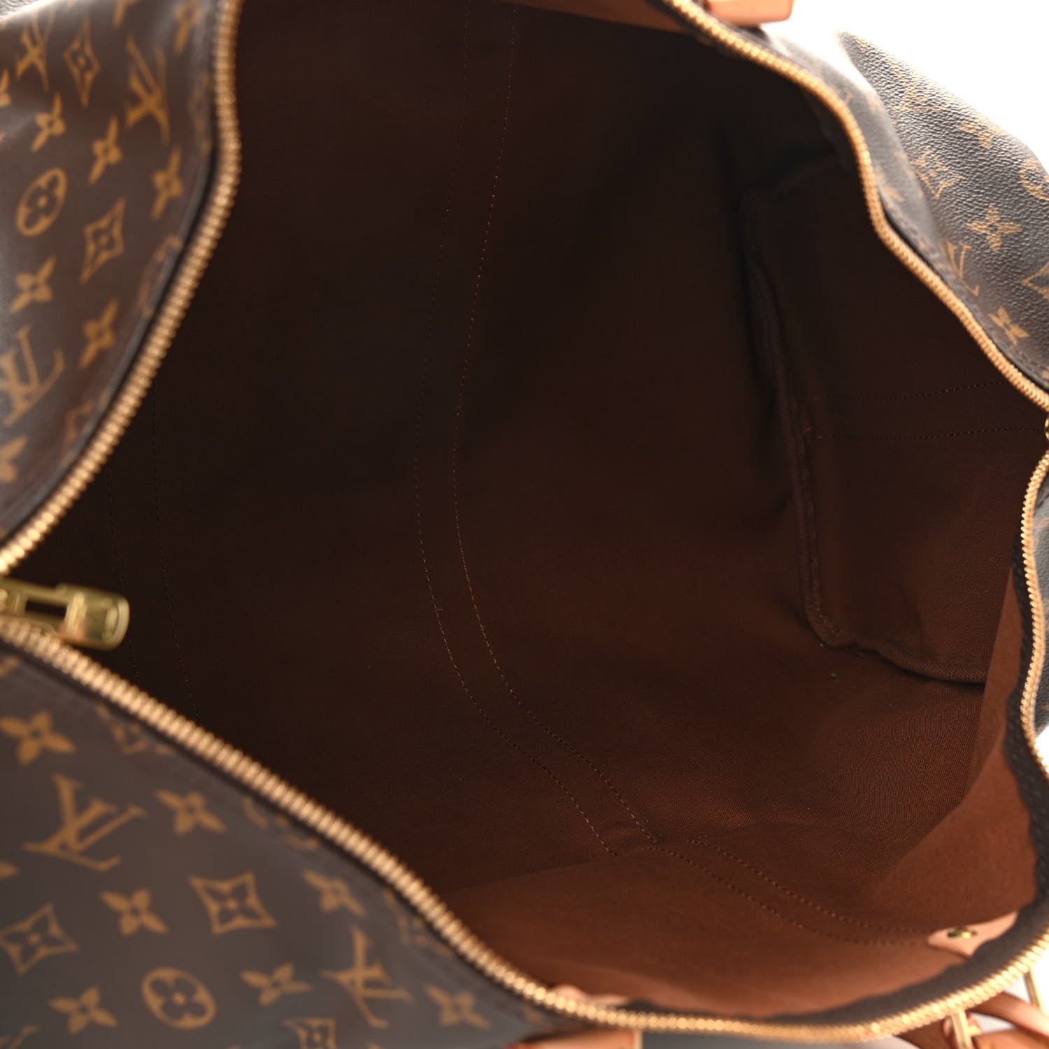 Louis Vuitton Monogram Keepall Bandouliere 50 5 of 9