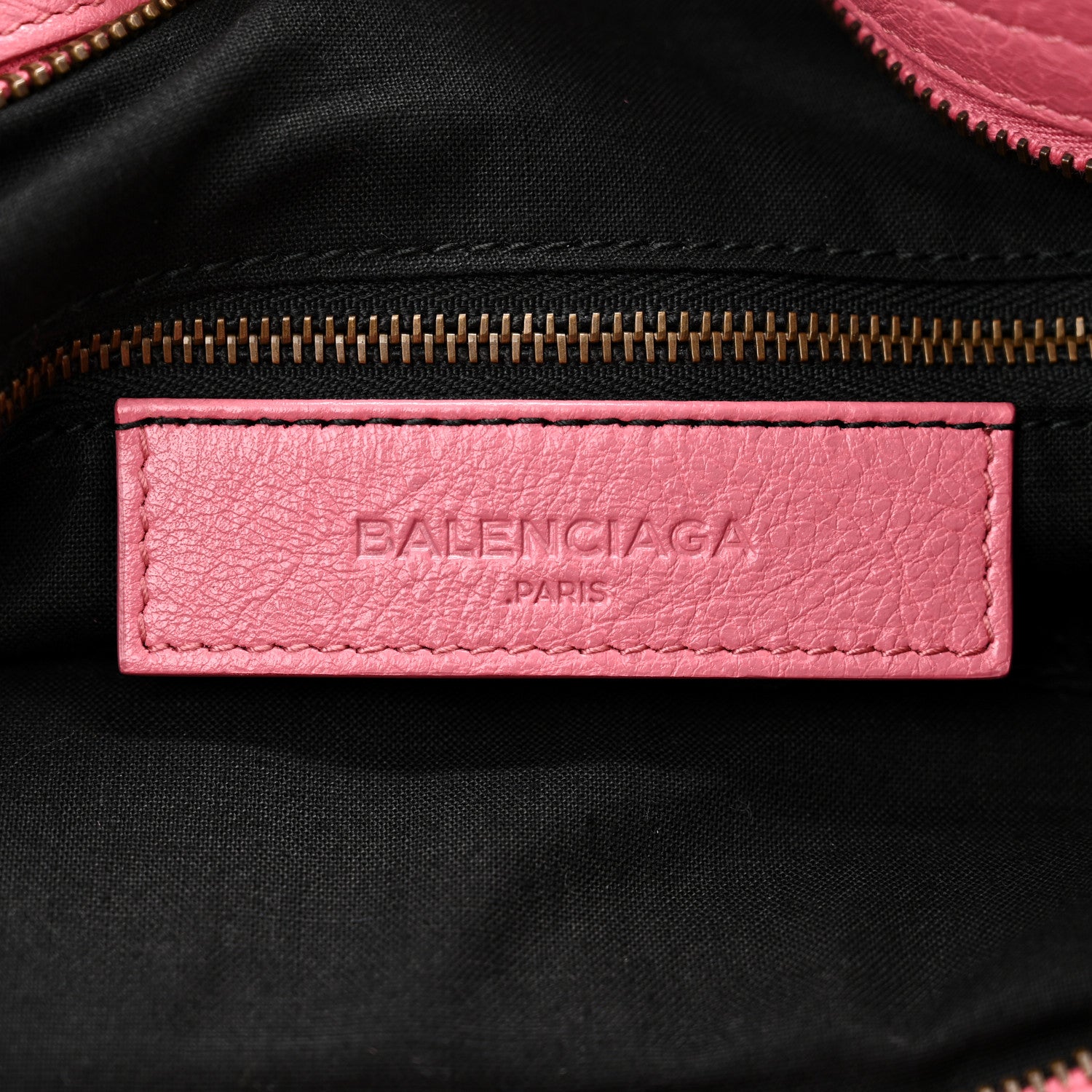 Balenciaga Agneau Classic Hardware Velo Rose Hortensia 7 of 11