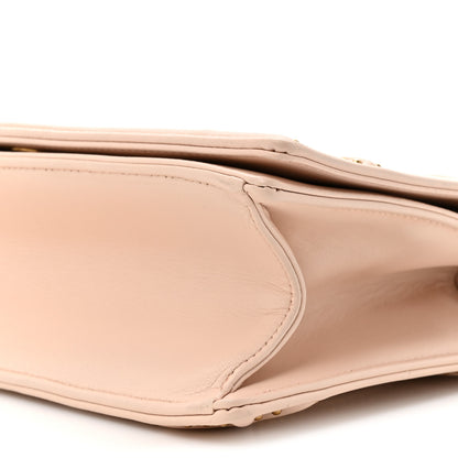 Christian Dior Lambskin Studded Medium Diorama Flap Bag Rose Poudre 9 of 15