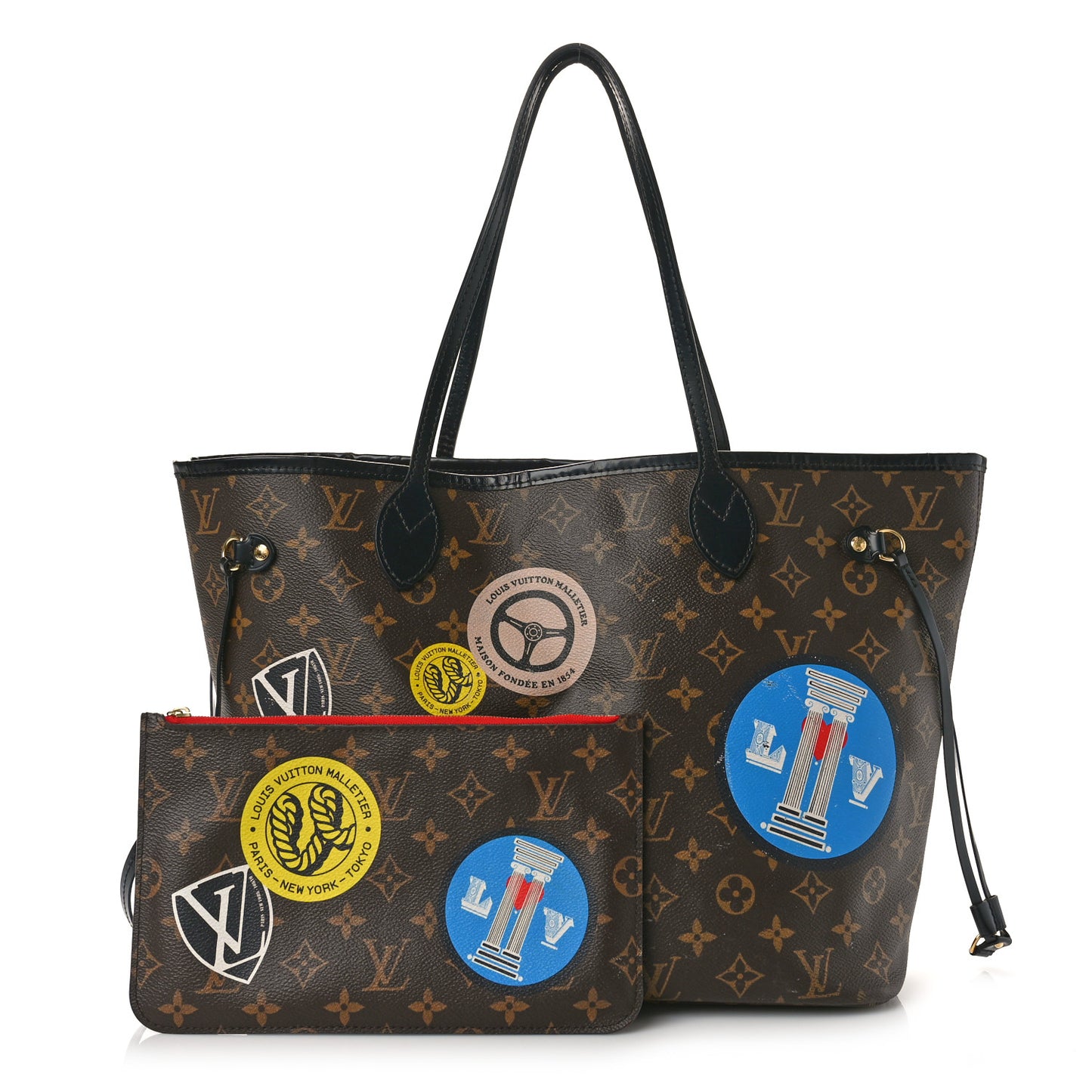 Monogram My LV World Tour Neverfull MM