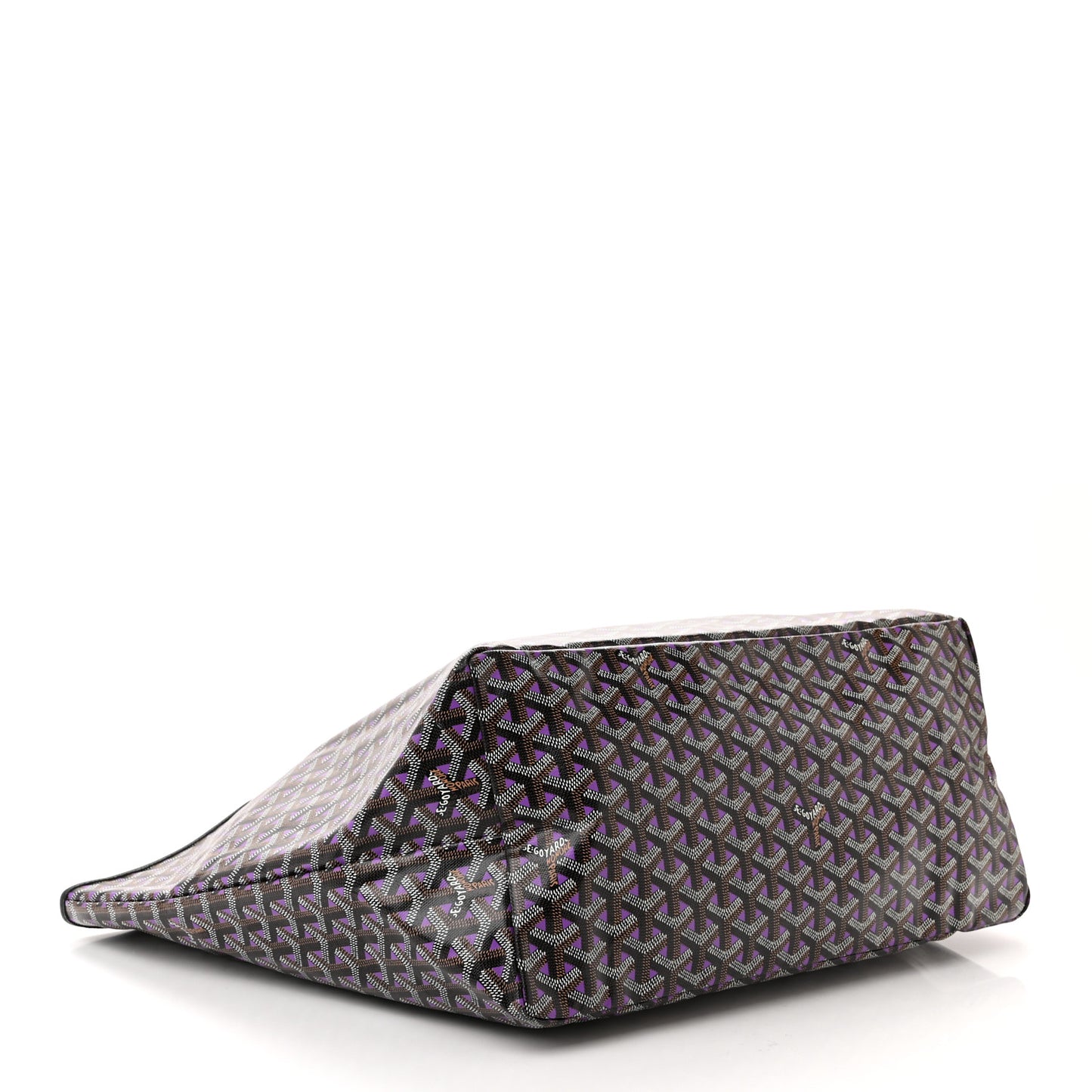Goyardine Saint Louis Claire Voie GM Black Purple