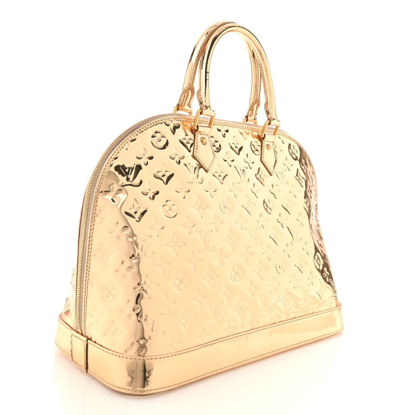 Monogram Miroir Alma MM Gold