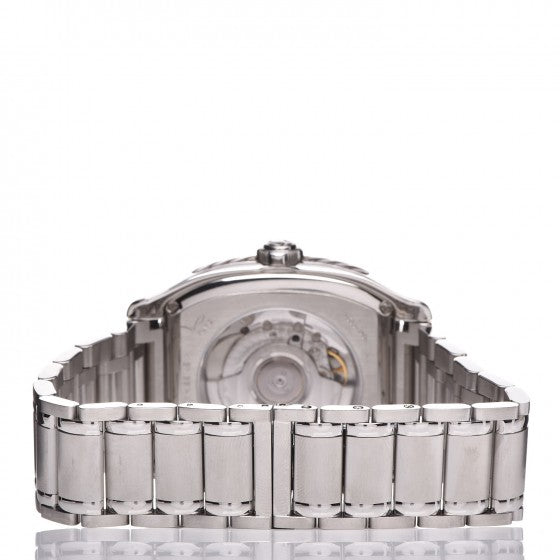 David Yurman Stainless Steel 41mm Thoroughbred GMT Automatic Watch 4 of 8