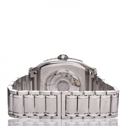 David Yurman Stainless Steel 41mm Thoroughbred GMT Automatic Watch 4 of 8