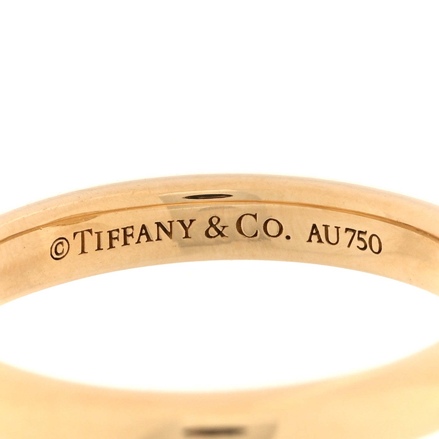Tiffany 18K Yellow Gold 8mm Hardwear Ball Ring 47 4 4 of 5