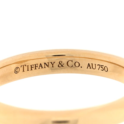 Tiffany 18K Yellow Gold 8mm Hardwear Ball Ring 47 4 4 of 5