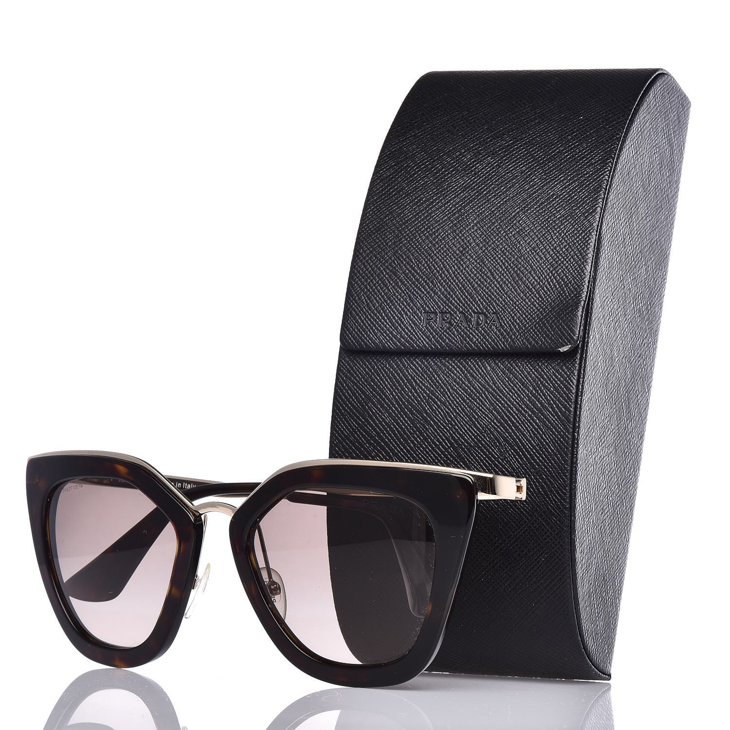 Prada Cinema Sunglasses SPR 53S Tortoise 7 of 7