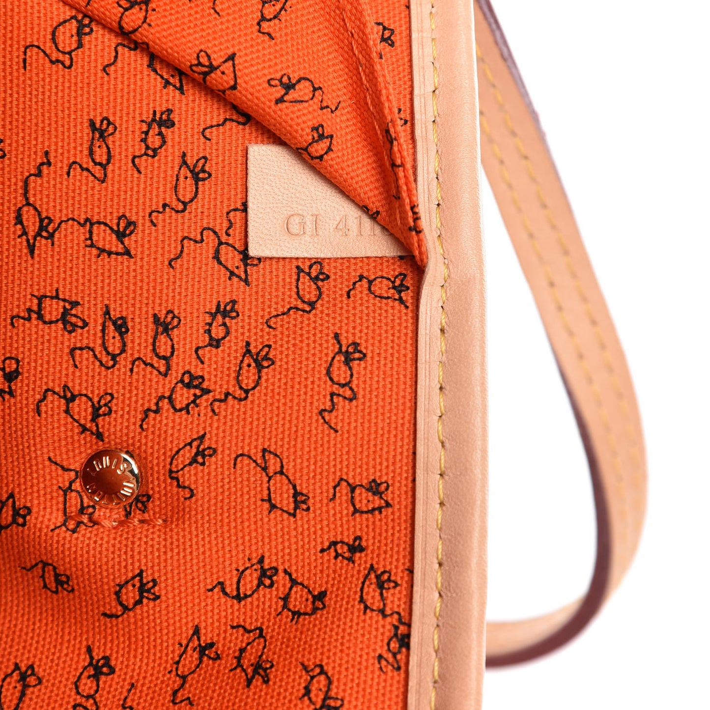 Catogram Neverfull MM Marron