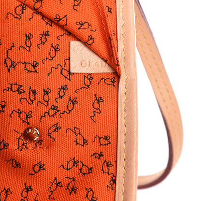 Louis Vuitton Catogram Neverfull MM Marron 9 of 9