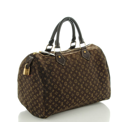 Louis Vuitton Mini Lin Speedy 30 Ebene 3 of 7