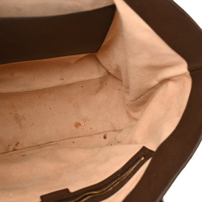 Gucci GG Supreme Monogram Medium Ophidia Shopping Tote Brown 12 of 16