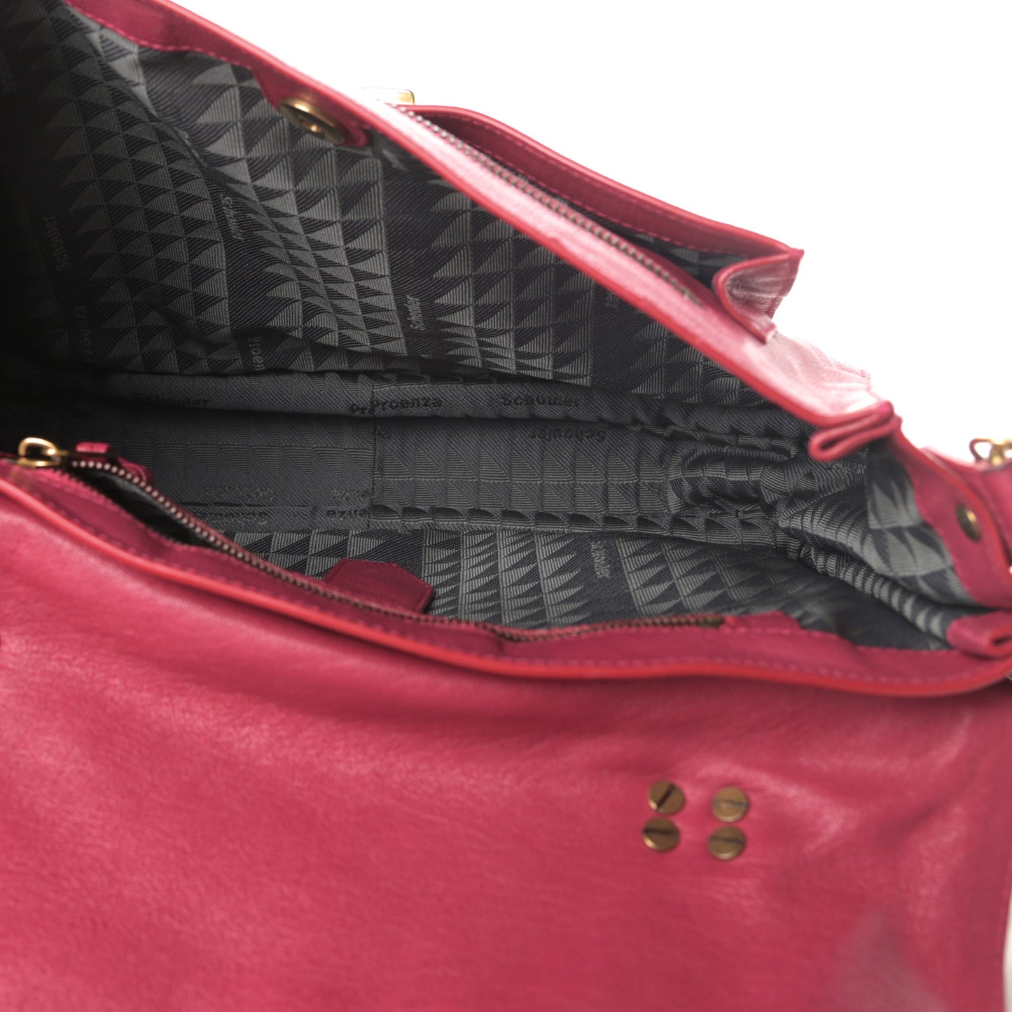 Lambskin Medium PS1 Satchel Raspberry