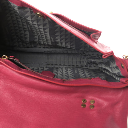 Proenza Schouler Lambskin Medium PS1 Satchel Raspberry 6 of 16