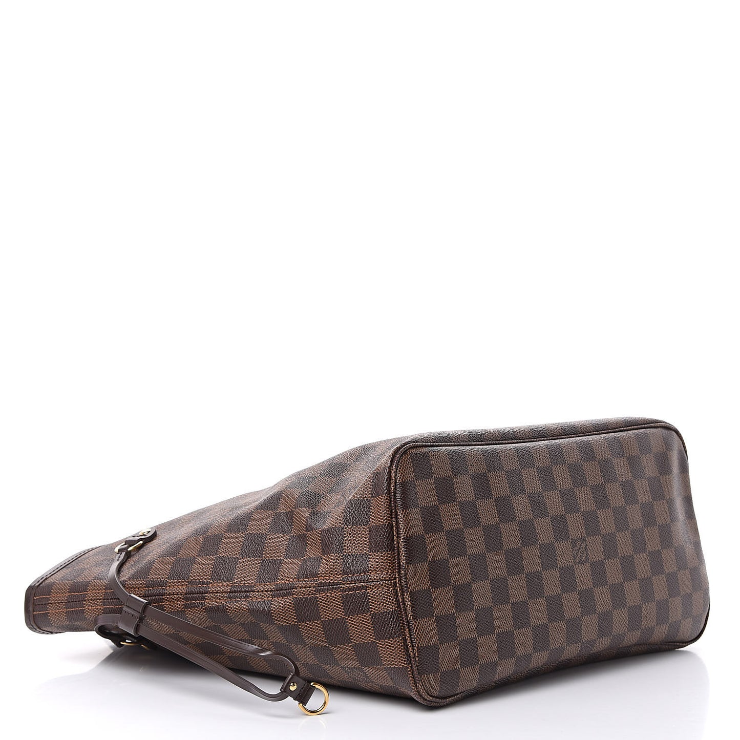 Damier Ebene Neo Neverfull MM Rose Ballerine