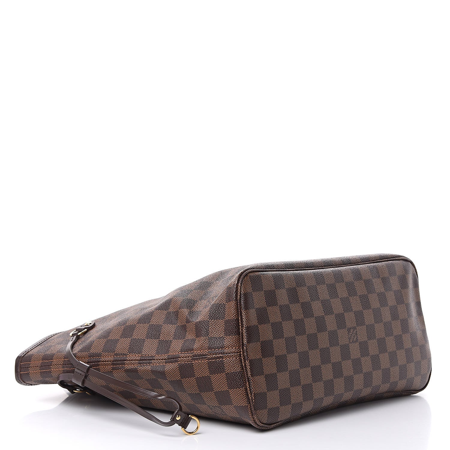 Louis Vuitton Damier Ebene Neo Neverfull MM Rose Ballerine 4 of 9