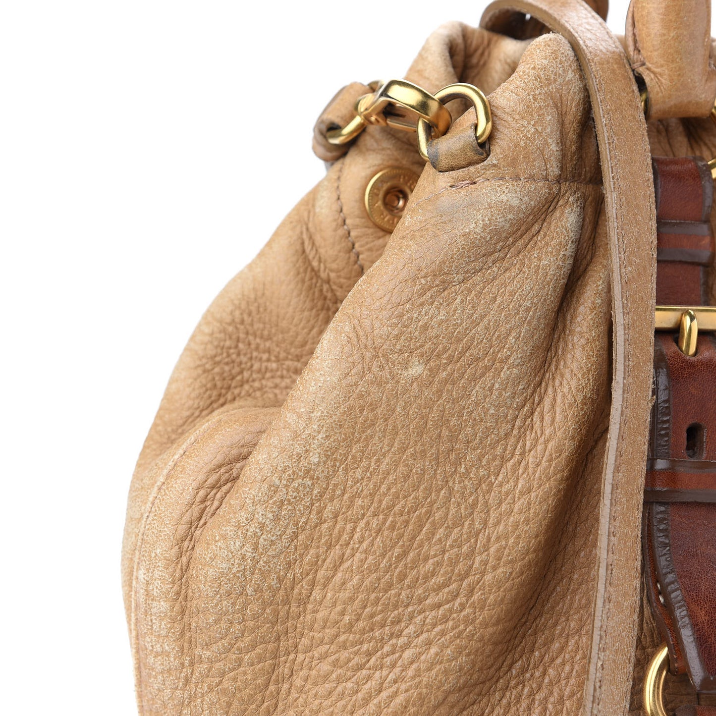 Cervo Antik Shoulder Bag Naturale