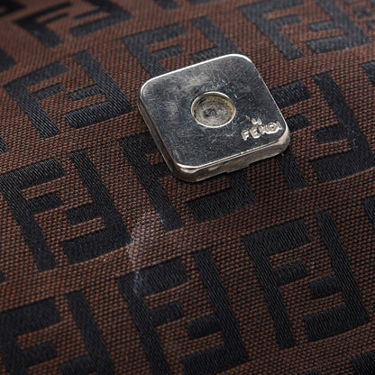 Fendi Zucchino Mama Baguette Tobacco 11 of 13