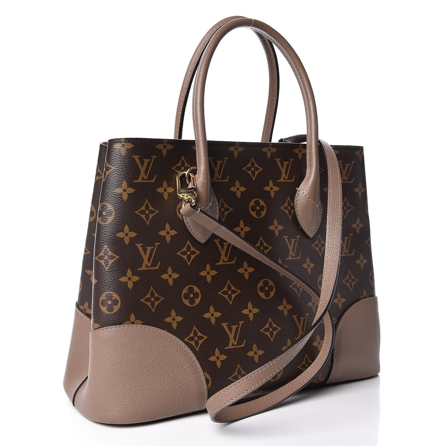 Monogram Flandrin Taupe Glace