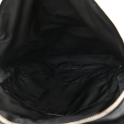 Gucci Econyl Nylon Monogram Off The Grid Backpack Black 4 of 11