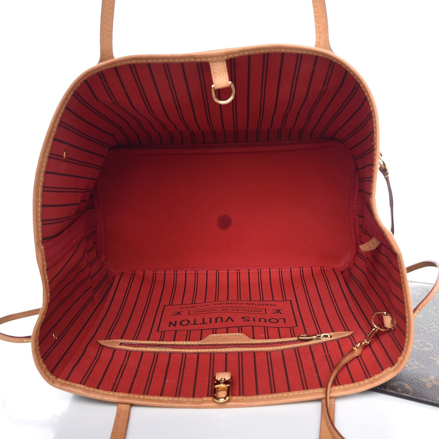 Monogram Neo Neverfull MM Cherry