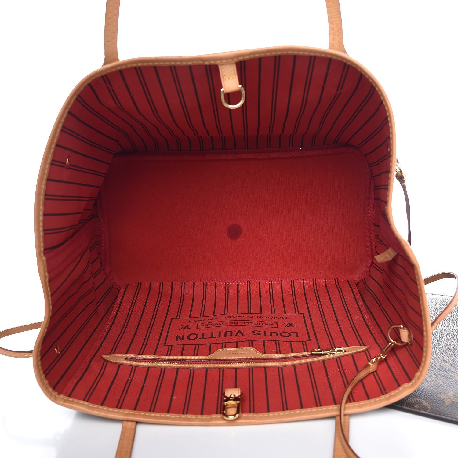 Louis Vuitton Monogram Neo Neverfull MM Cherry 6 of 17