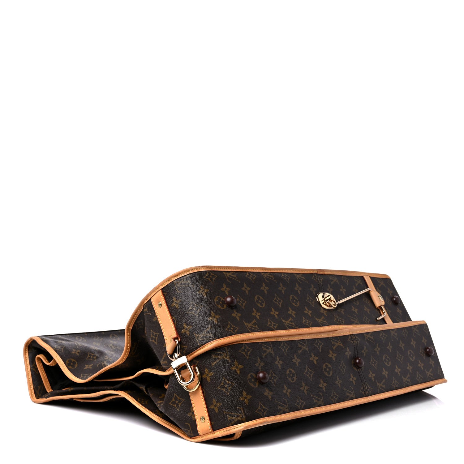 Louis Vuitton Monogram Garment Bag 5 Hangers 3 of 23