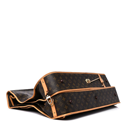 Louis Vuitton Monogram Garment Bag 5 Hangers 3 of 23