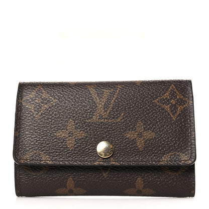 Louis Vuitton Monogram 6 Key Multicles Holder 1 of 6