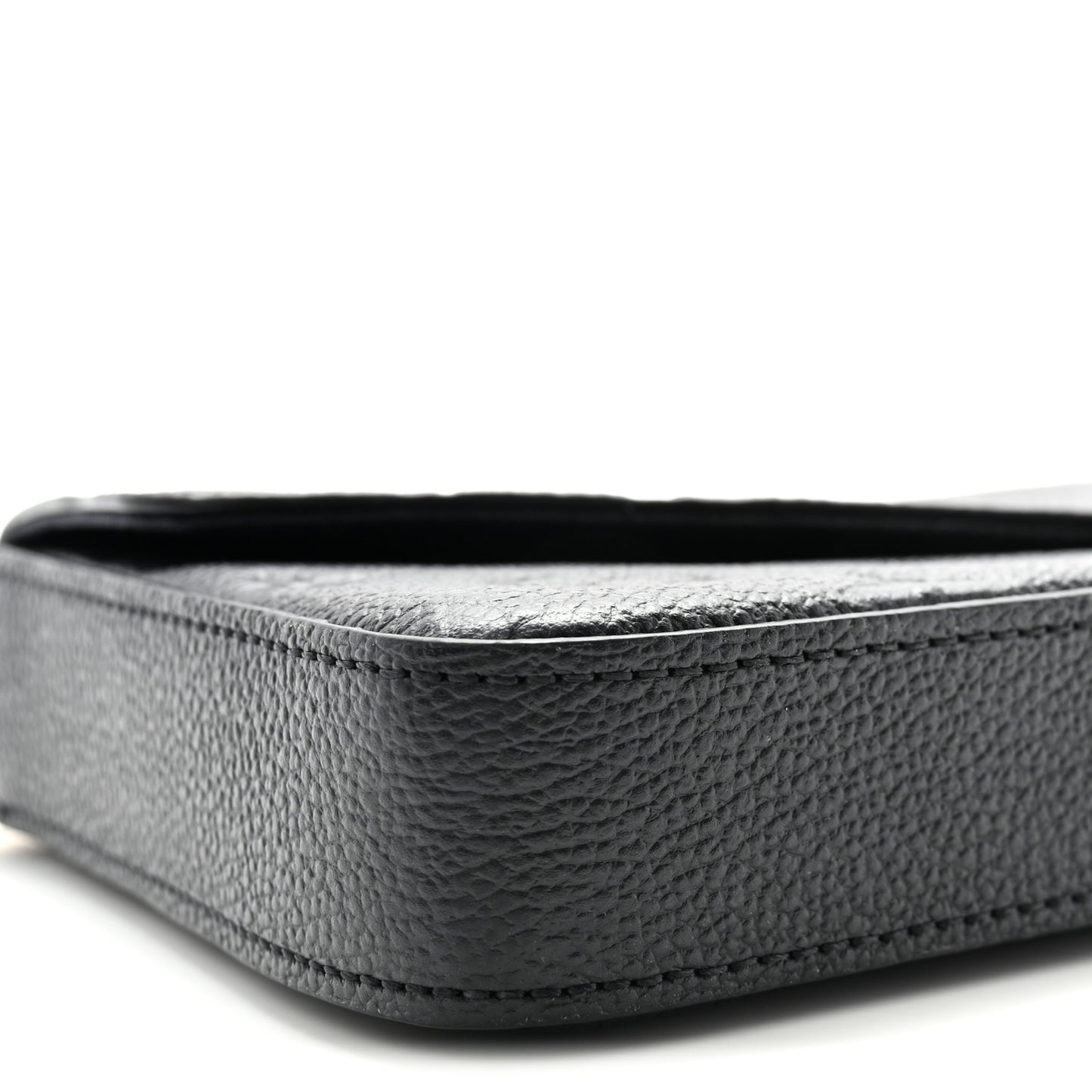 Empreinte Pochette Felicie Chain Wallet Black