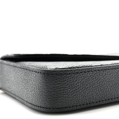 Louis Vuitton Empreinte Pochette Felicie Chain Wallet Black 8 of 9