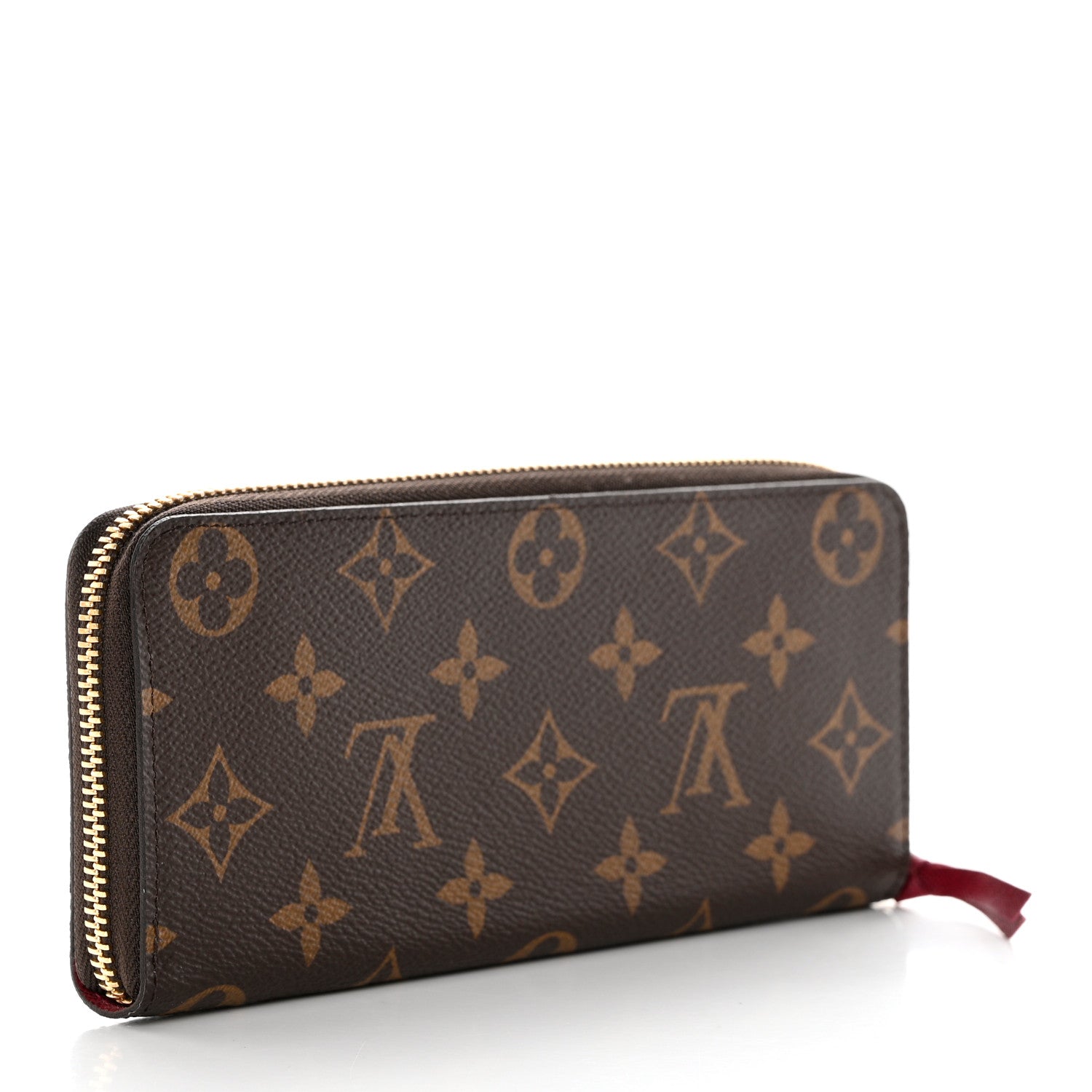 Louis Vuitton Monogram Clemence Wallet Fuchsia 3 of 8
