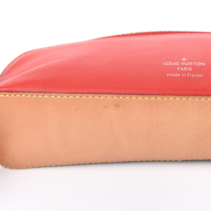 Louis Vuitton Monogram Elizabeth Pencil Pouch Red 7 of 10