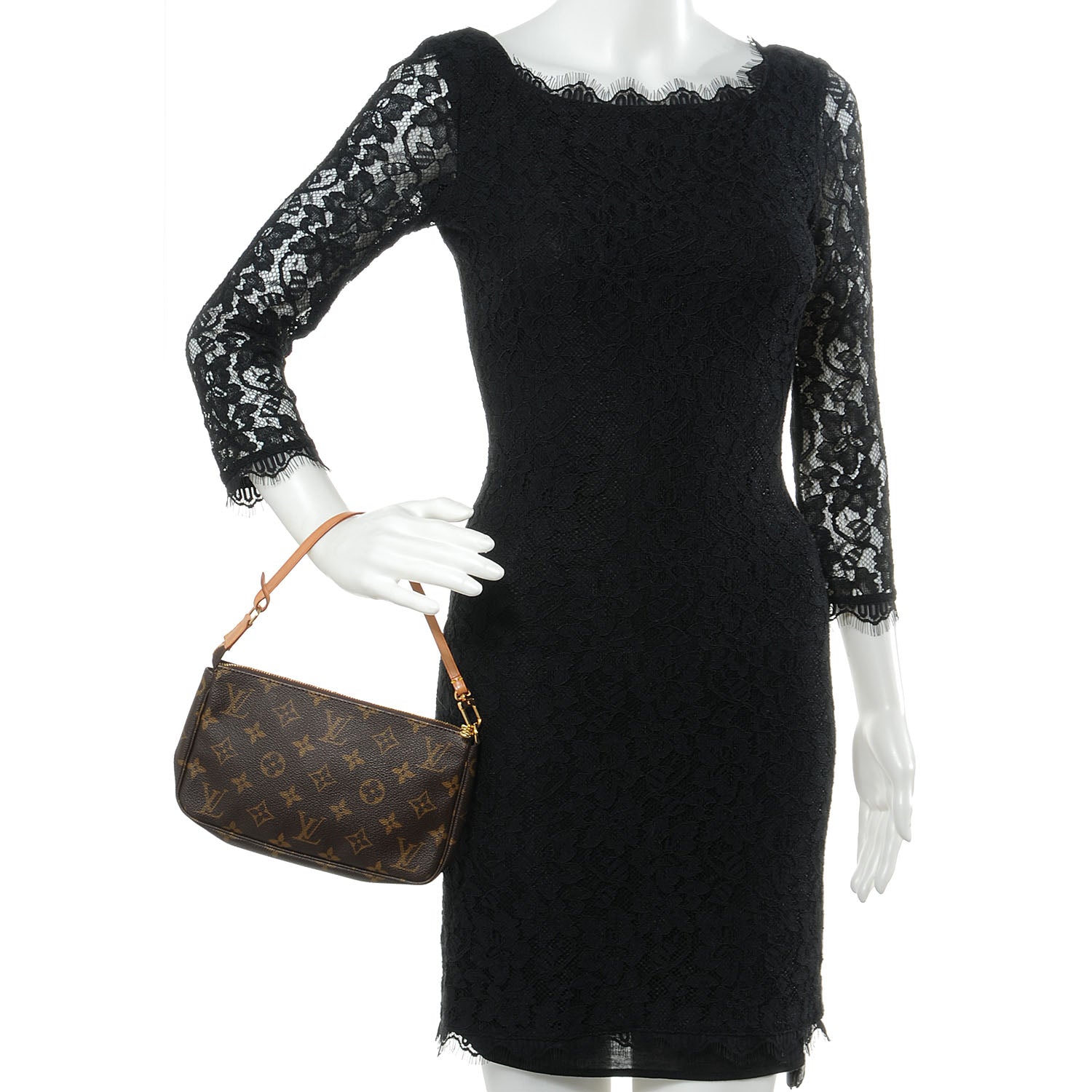 Louis Vuitton Monogram Pochette Accessories 2 of 7