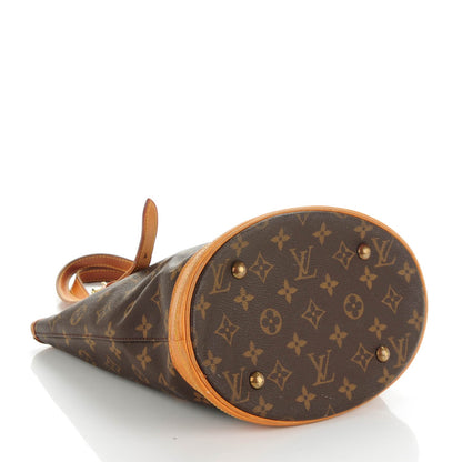 Louis Vuitton Monogram Petit Bucket 23 4 of 9