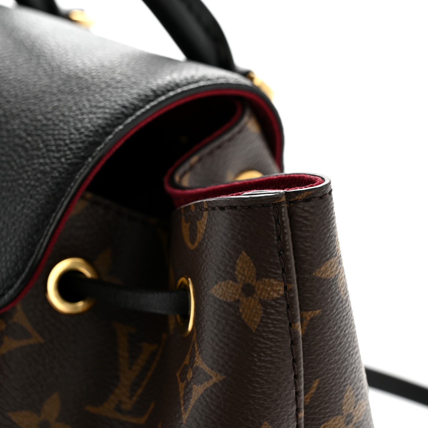 Louis Vuitton Monogram Montsouris PM Black 12 of 12