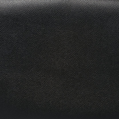 Hermes Epsom Calvi Pouch Black Cactus 11 of 15