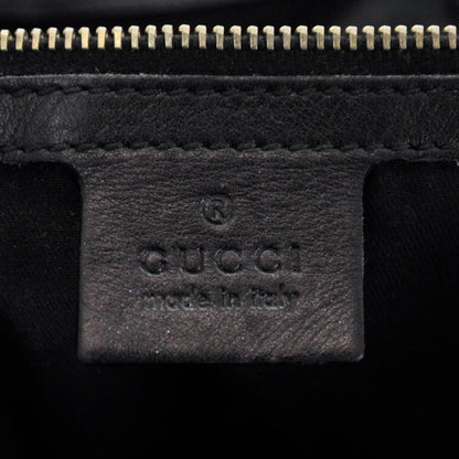 Gucci Monogram Medium Indy Hobo Black 8 of 9