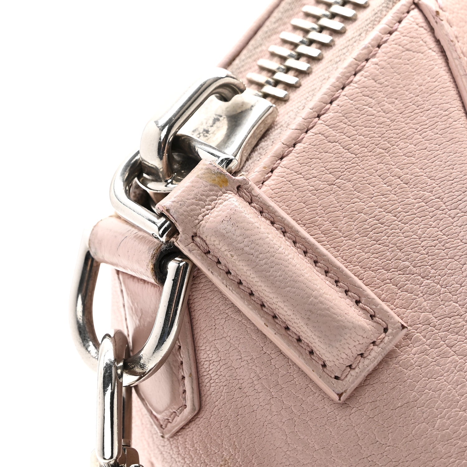 Givenchy Sugar Goatskin Small Antigona Pale Pink 13 of 16