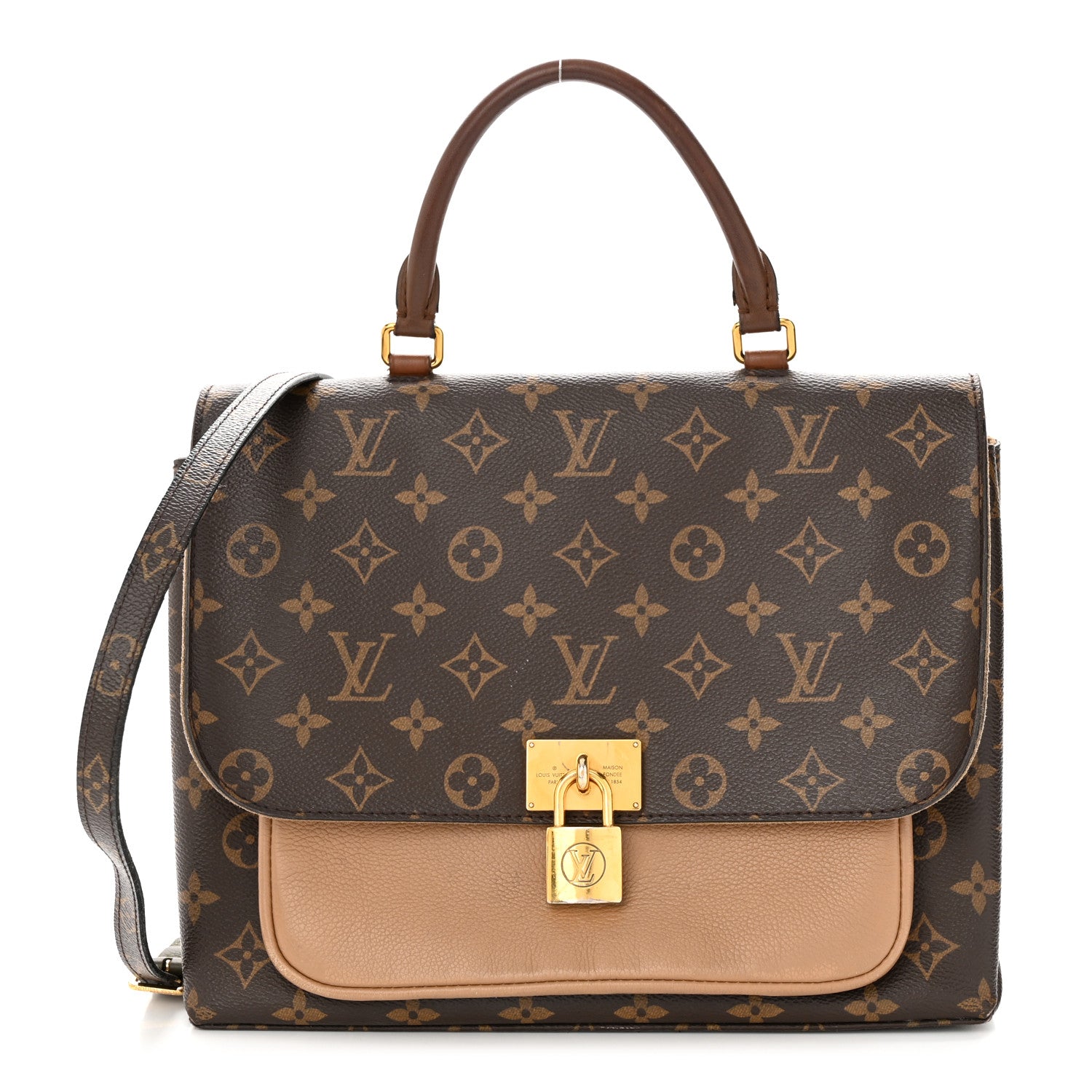 Louis Vuitton Monogram Marignan Sesame 1 of 16