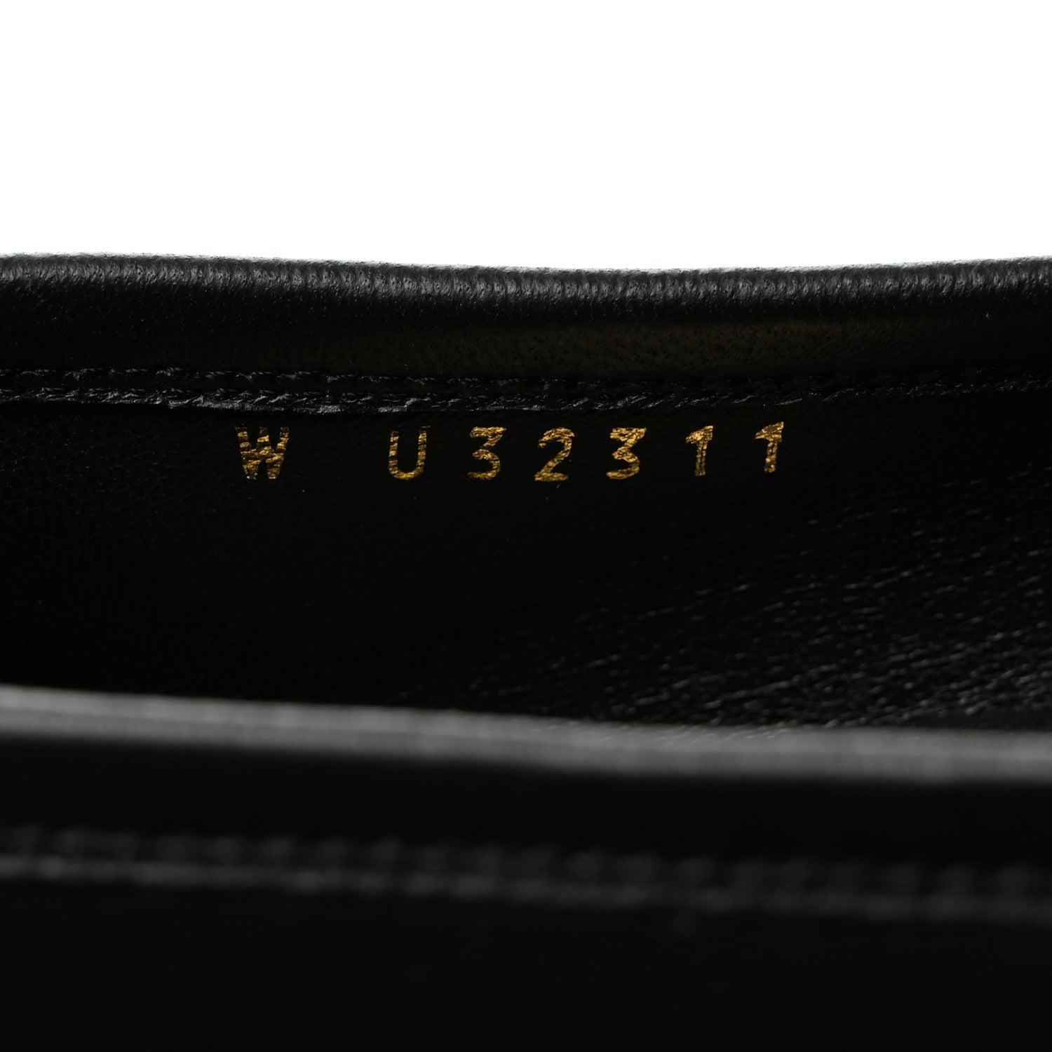 Chanel Calfskin Womens Stitched CC Loafers 39 Black 8 of 9