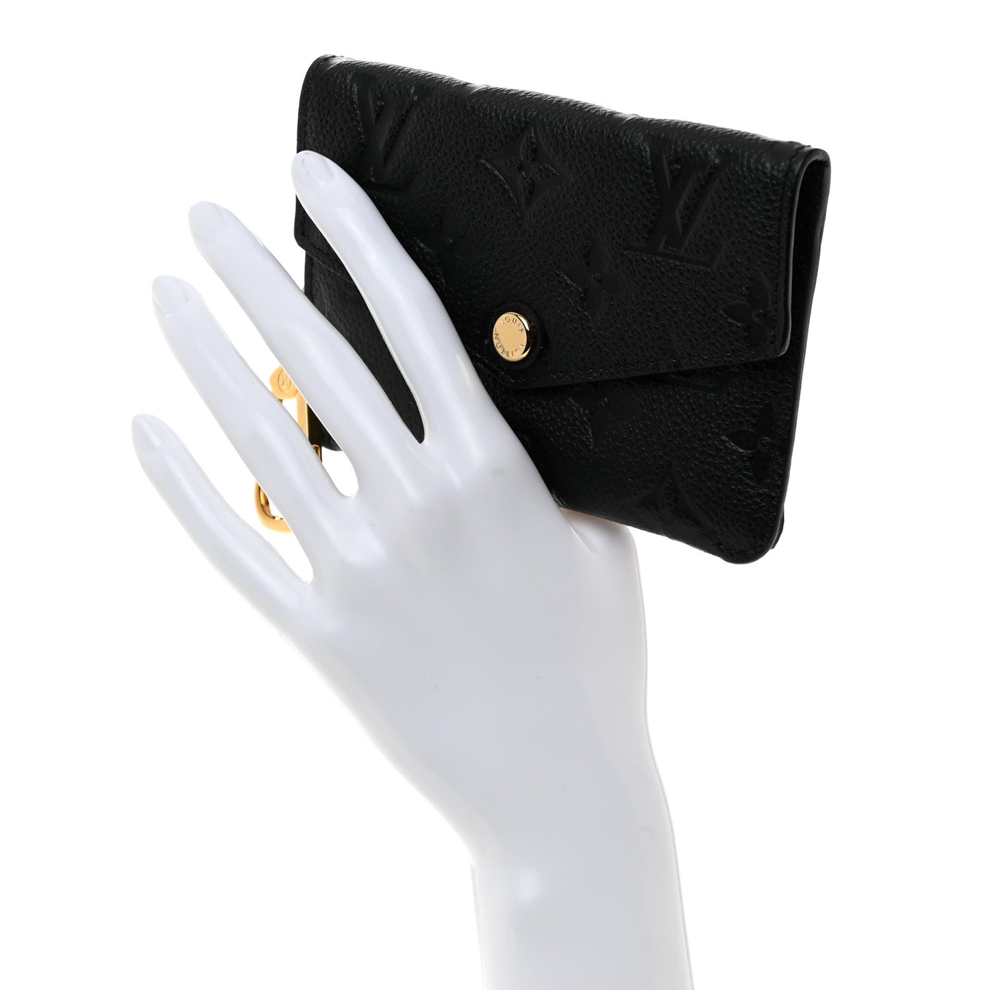 Empreinte Key Pouch Black