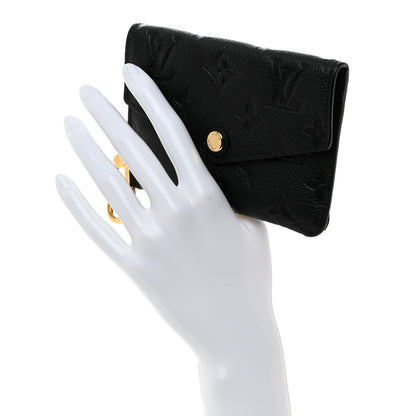 Louis Vuitton Empreinte Key Pouch Black 2 of 7