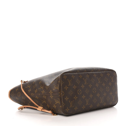Louis Vuitton Monogram Neverfull MM 4 of 10