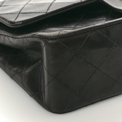 Chanel Lambskin Quilted Small Double Flap Black 9 of 10