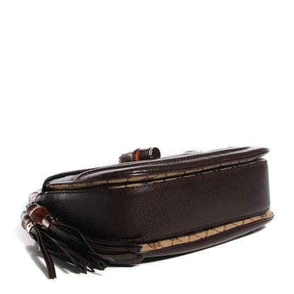 Gucci Monogram Medium New Bamboo Top Handle Bag Brown 4 of 7