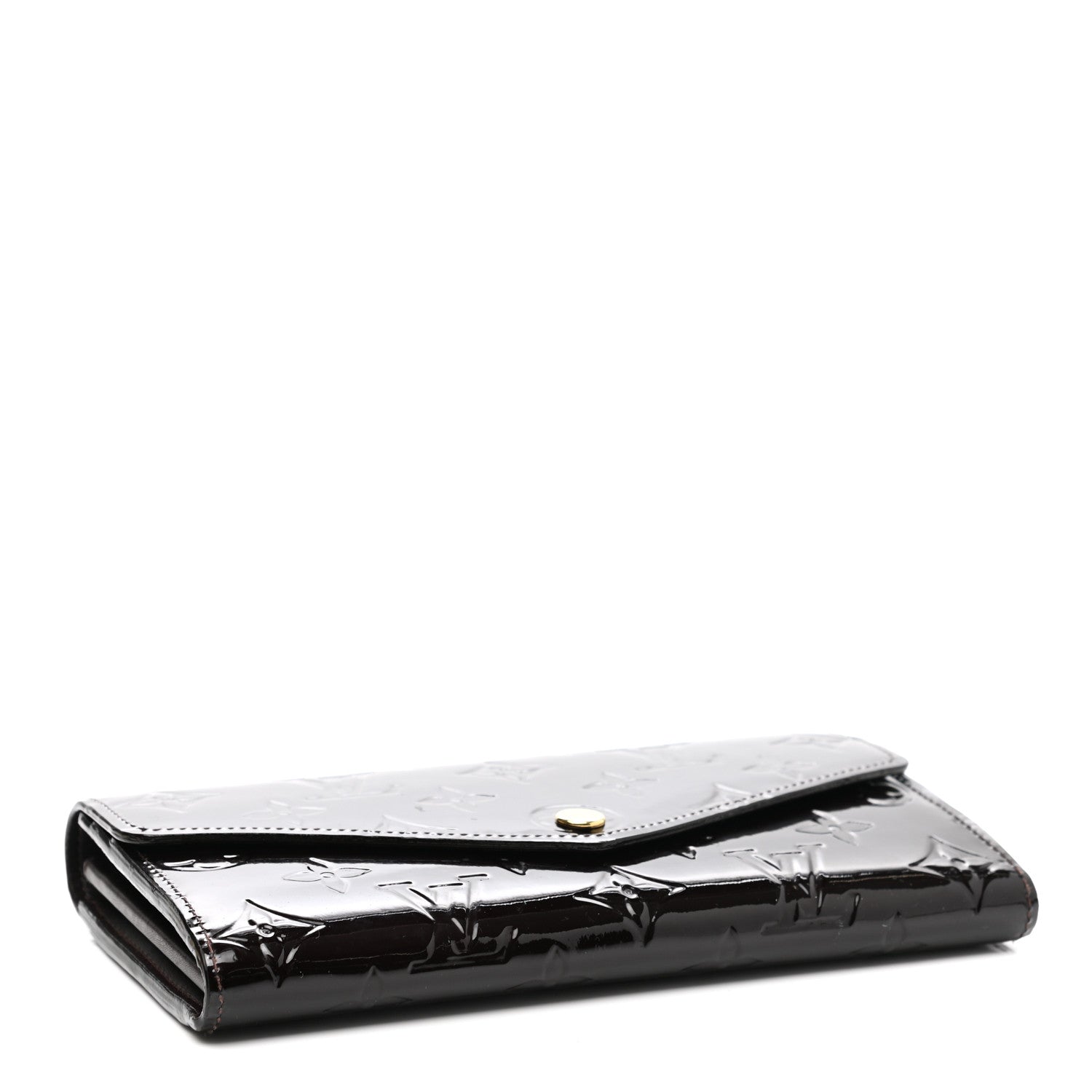 Louis Vuitton Vernis Sarah Wallet NM Amarante 4 of 6