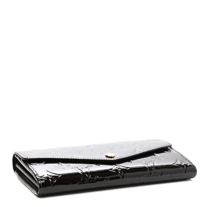 Louis Vuitton Vernis Sarah Wallet NM Amarante 4 of 6