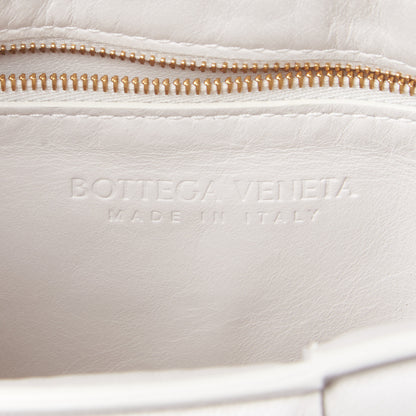 Bottega Veneta Nappa Maxi Intreccio Padded Cassette Crossbody Bag Chalk 6 of 8