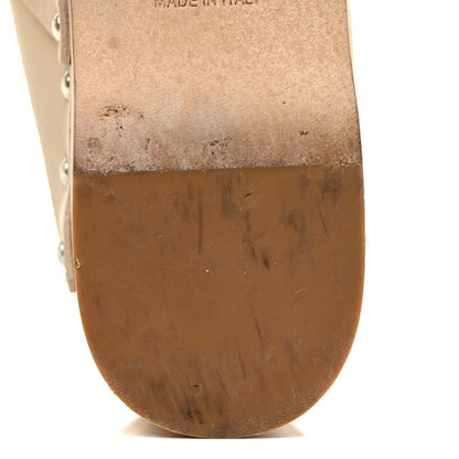 Hermes Calfskin Calya Mules 39 Hetre 9 of 14